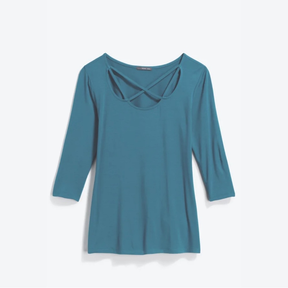 Teal Blouse from StitchFix
